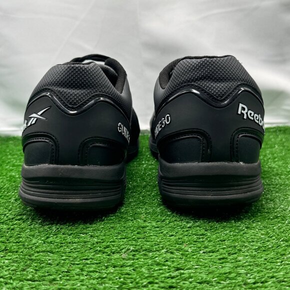 Reebok Guide Work Shoes Men's Size 14 4E Black Performance Steel Toe RB3501 - Picture 4 of 9